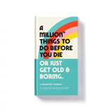 Prompted Journal - Million Things Before You Die
