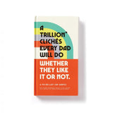 A Trillion Cliches Every Dad Will Do - Prompted Journal