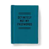 A Tiny Password Diary - Definitely Not My Passwords