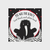 Pee Wee The Kiwi - First Black And White Board Book