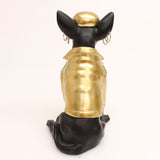 Chihuahua - Black/Gold