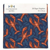 Lobsters - Paper Napkins / 20pkt
