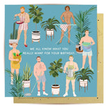 Domestic Bliss - Birthday Card