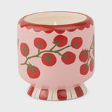 Adopo Tomatoe Vine Ceramic Candle - Heirloom Tomato 226g