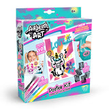 Airbrush Art Mini Poster Kit