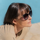 Locello Sunnies - Ashley - Black