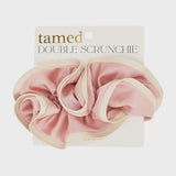Tamed - Double Scrunchie - Pink