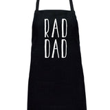 Screenprint Apron - Rad Dad