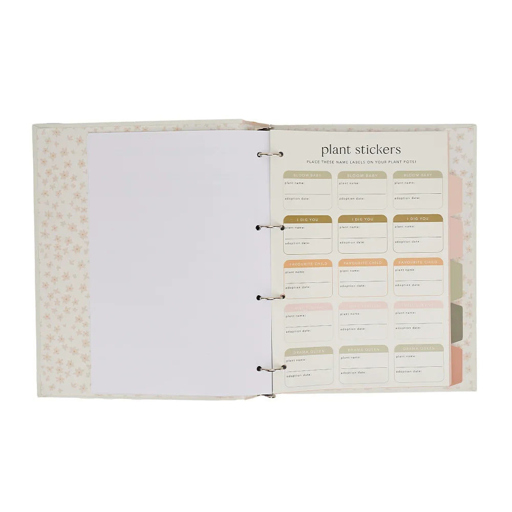 Binder - Garden Journal