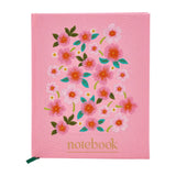 Journal - Notebook - Meadow Blush Embroidered