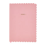 Journal - Notes - Pink Scallop