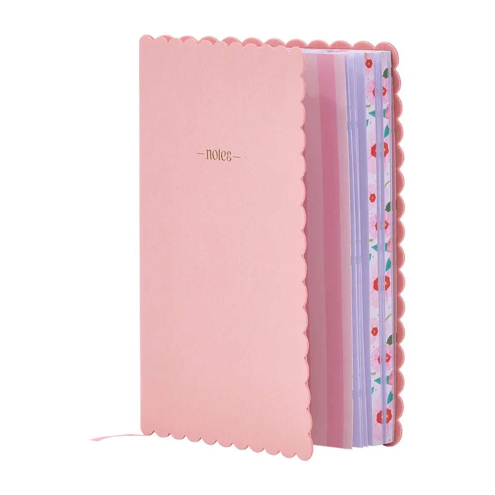 Journal - Notes - Pink Scallop