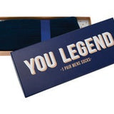 Boxed Socks - You Legend