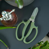 Sprout Flower Scissors - Olive