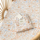 Broderie Organic Fitted Cot Sheet