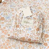 Broderie Organic Fitted Cot Sheet