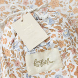 Broderie Organic Fitted Cot Sheet