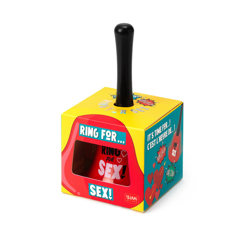 Hand Bell - Ring for Sex