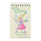 Spiral Notebook - Sweet Reminders