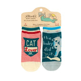 Baby Socks - Cat Lover / Baby did it