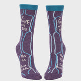 Women's Socks - I Love My Job