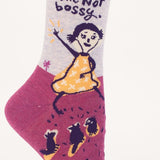 Women's Socks - I'm Not Bossy
