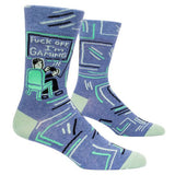 Men's Socks - Fuck Off, I'm Gaming