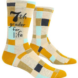 Men's Socks - 7th Grader For Life