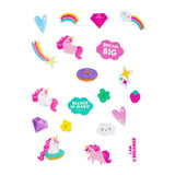 Reflective Bicycle Stickers - Unicorn
