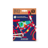 Reflective Bicycle Stickers - Space