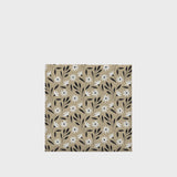 Broste Paper Napkin Meadow - Beige/Black