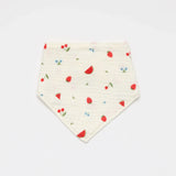 Organic Muslin Bib - Sweet Pickings