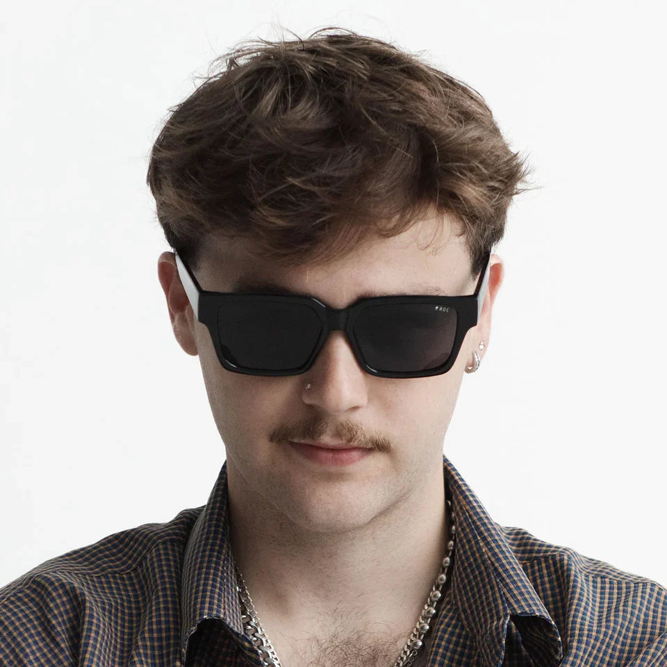 ROC Sunnies - Rhapsody - Black Smoke