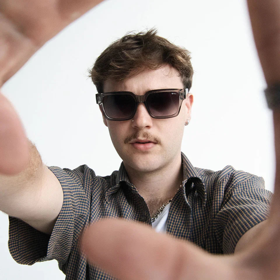 ROC Sunnies - Rhapsody - Crystal Grey Gradient Smoke