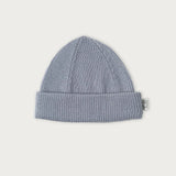 Merino Ribbed Beanie
