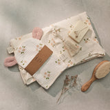 Bear Wash Glove Daisy with Blush ears