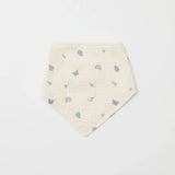 Organic Muslin Bib - Enchanted Garden