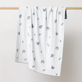 Organic Blanket - Enchanted Garden in Sky