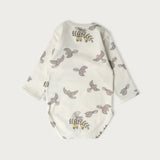 Organic Cotton Bodysuit NZ Forest
