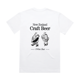 Craft Beer - On my Way - Tee - White