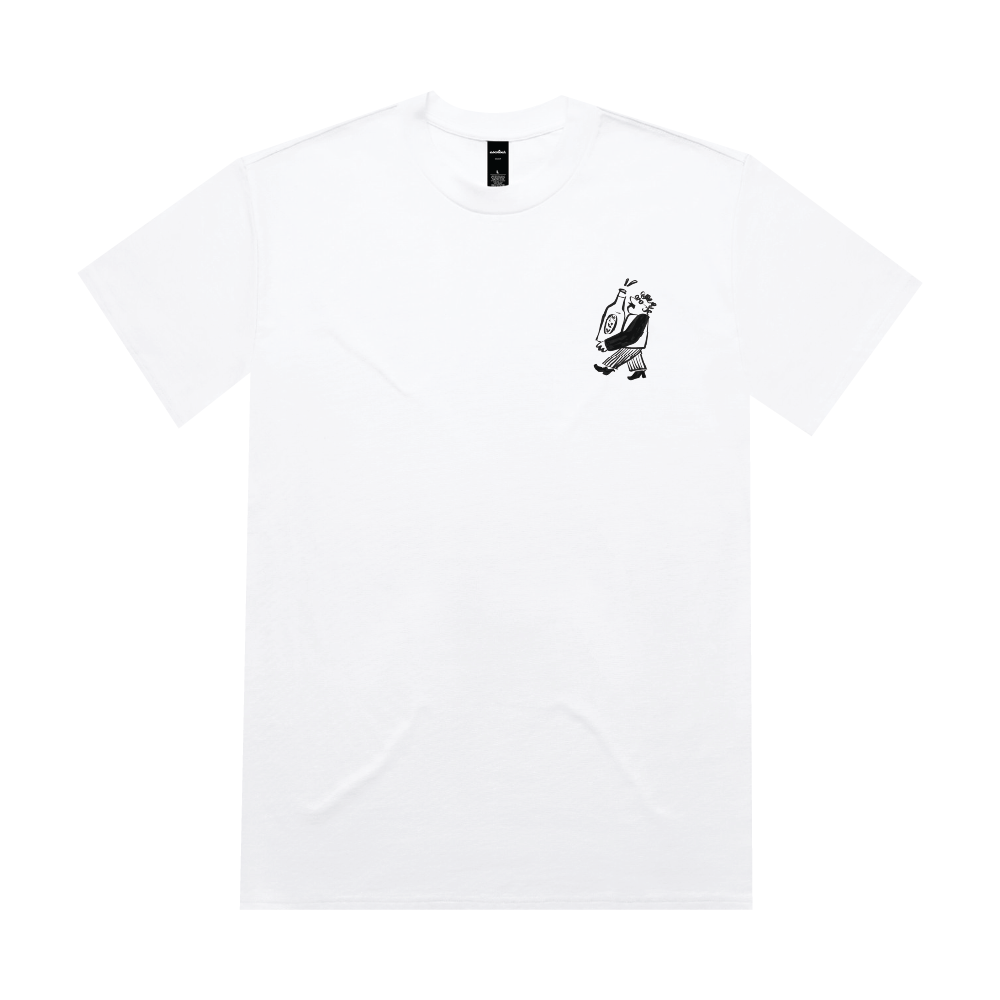 Craft Beer - On my Way - Tee - White
