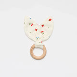 Organic Bunny Ears Teether - Sweet Pickings