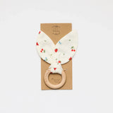 Organic Bunny Ears Teether - Sweet Pickings