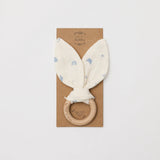 Organic Bunny Ears Teether - Enchanted Garden