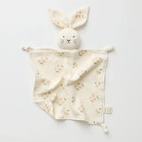 Organic Muslin Bunny Lovey - Daisy