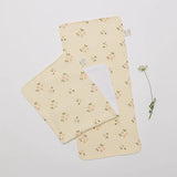 Organic Muslin Burp Cloth - Set of 2 - Daisy