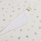 Organic Muslin Burp Cloth - Set of 2 - Enchanted Garden