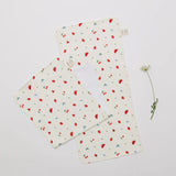 Organic Muslin Burp Cloth - Set of 2 - Sweet Pickings