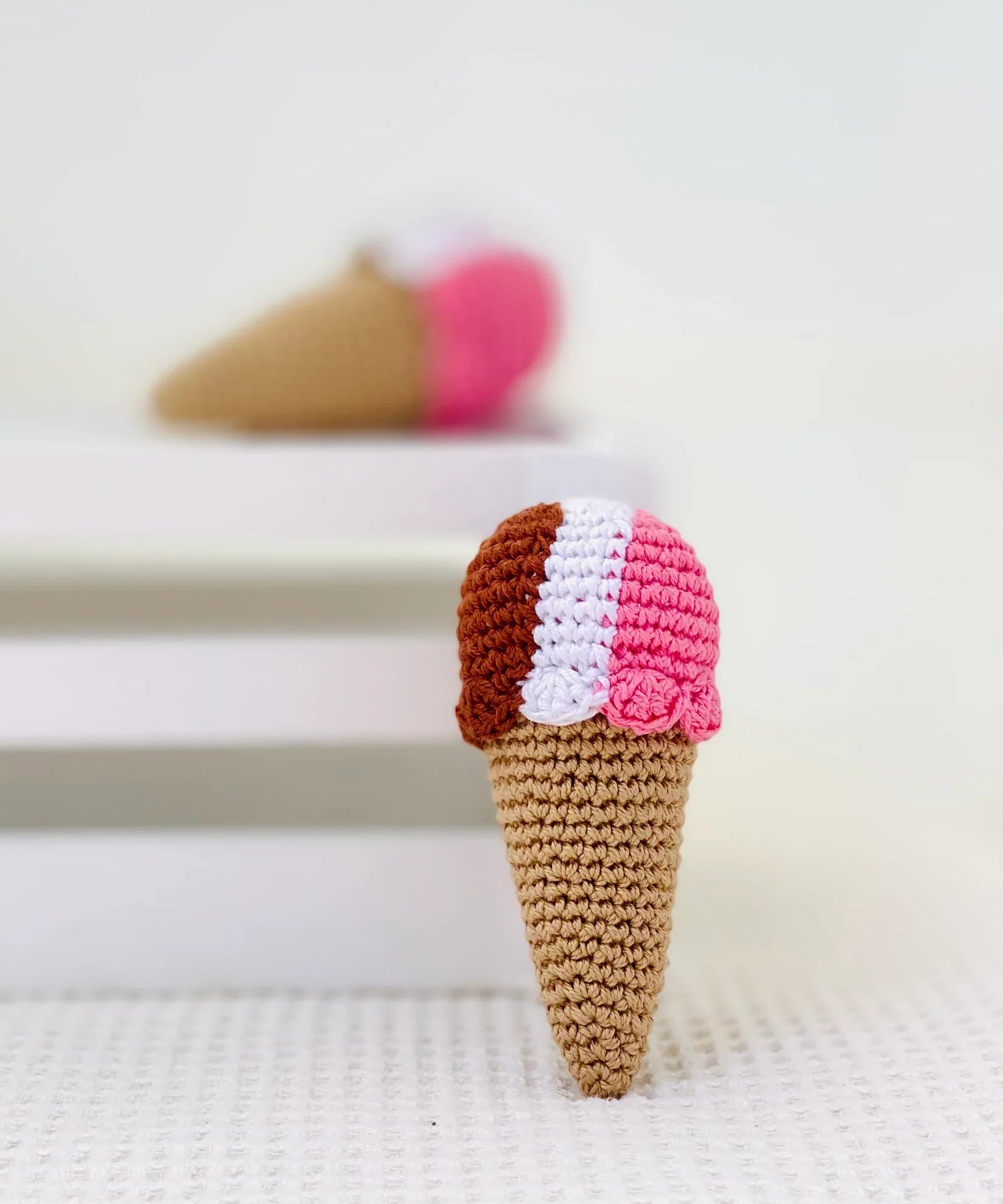 Ice Cream Rattle