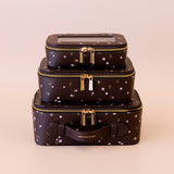 Wisteria Cosmetic Nested Trio Set